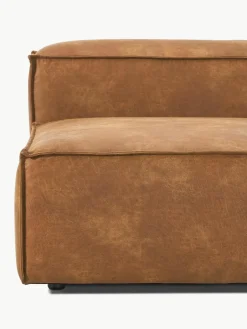 Middelste module Lennon van gerecycled leer^Westwing Collection Sale