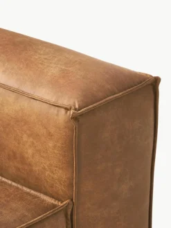 Middelste module Lennon van gerecycled leer^Westwing Collection Sale