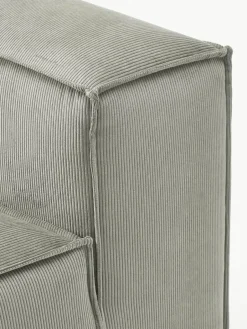 Middelste module Lennon van corduroy^Westwing Collection Fashion