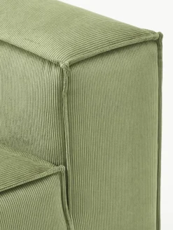 Middelste module Lennon van corduroy^Westwing Collection Fashion