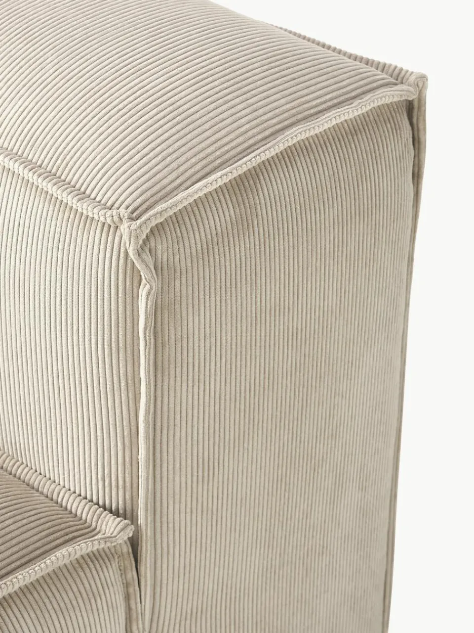 Middelste module Lennon van corduroy^Westwing Collection Hot