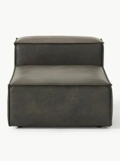 Middelste module Lennon van gerecycled leer^Westwing Collection Fashion