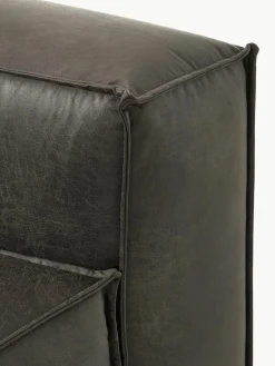 Middelste module Lennon van gerecycled leer^Westwing Collection Fashion