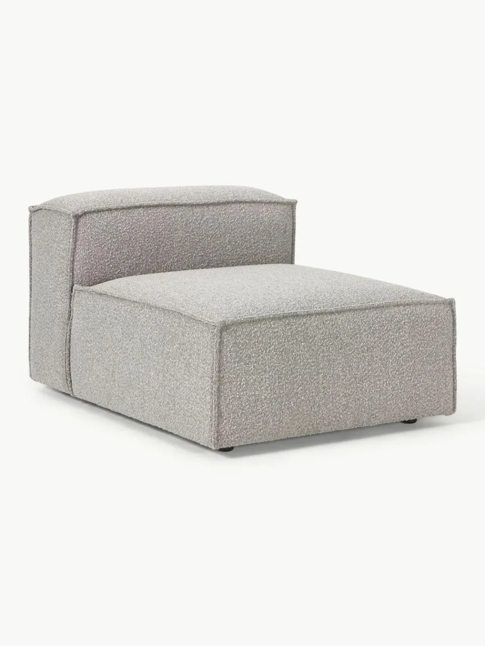 Middelste module Lennon van bouclé^Westwing Collection Online