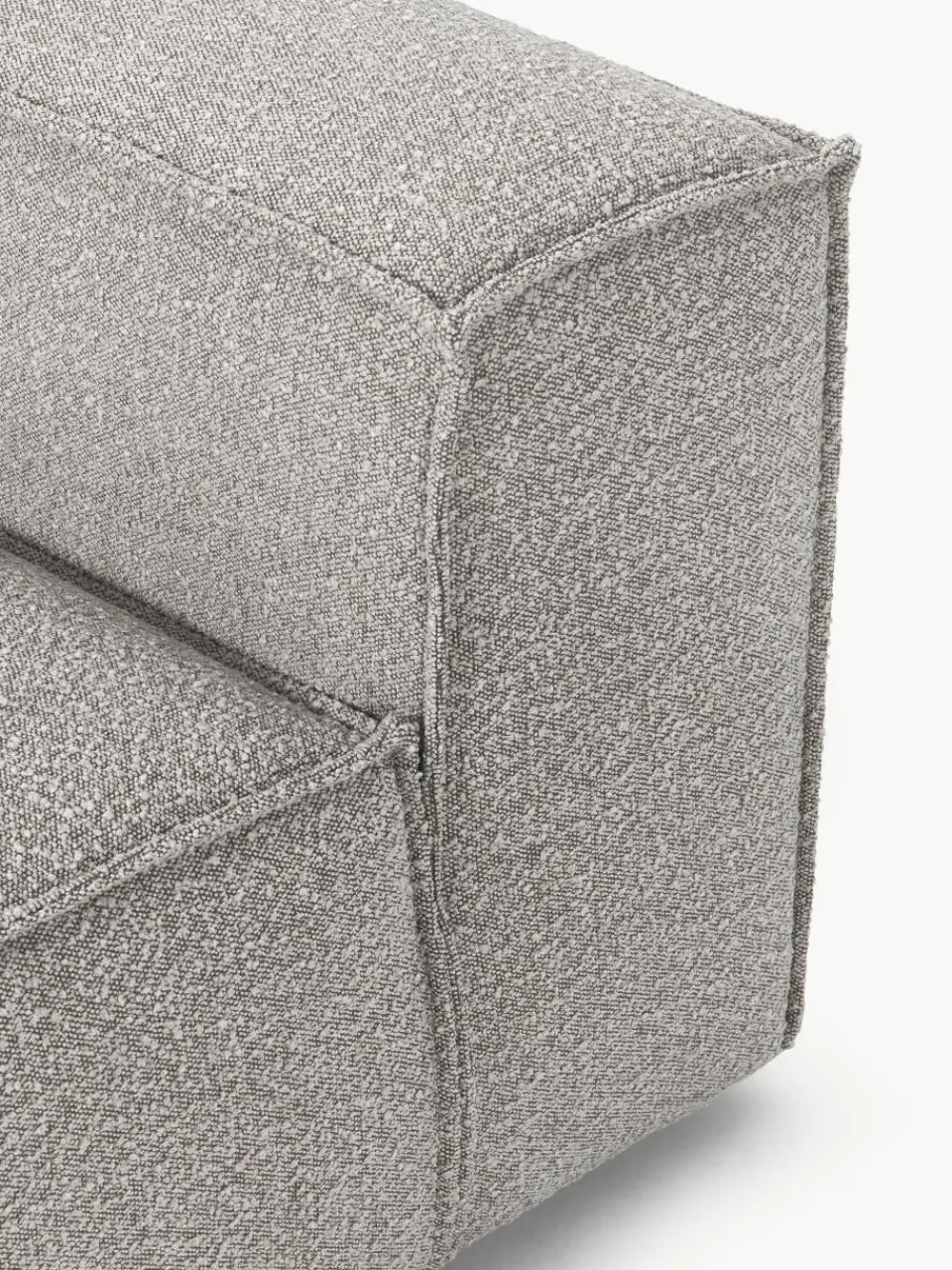 Middelste module Lennon van bouclé^Westwing Collection Online