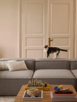 Middelste module Lennon van bouclé^Westwing Collection Online