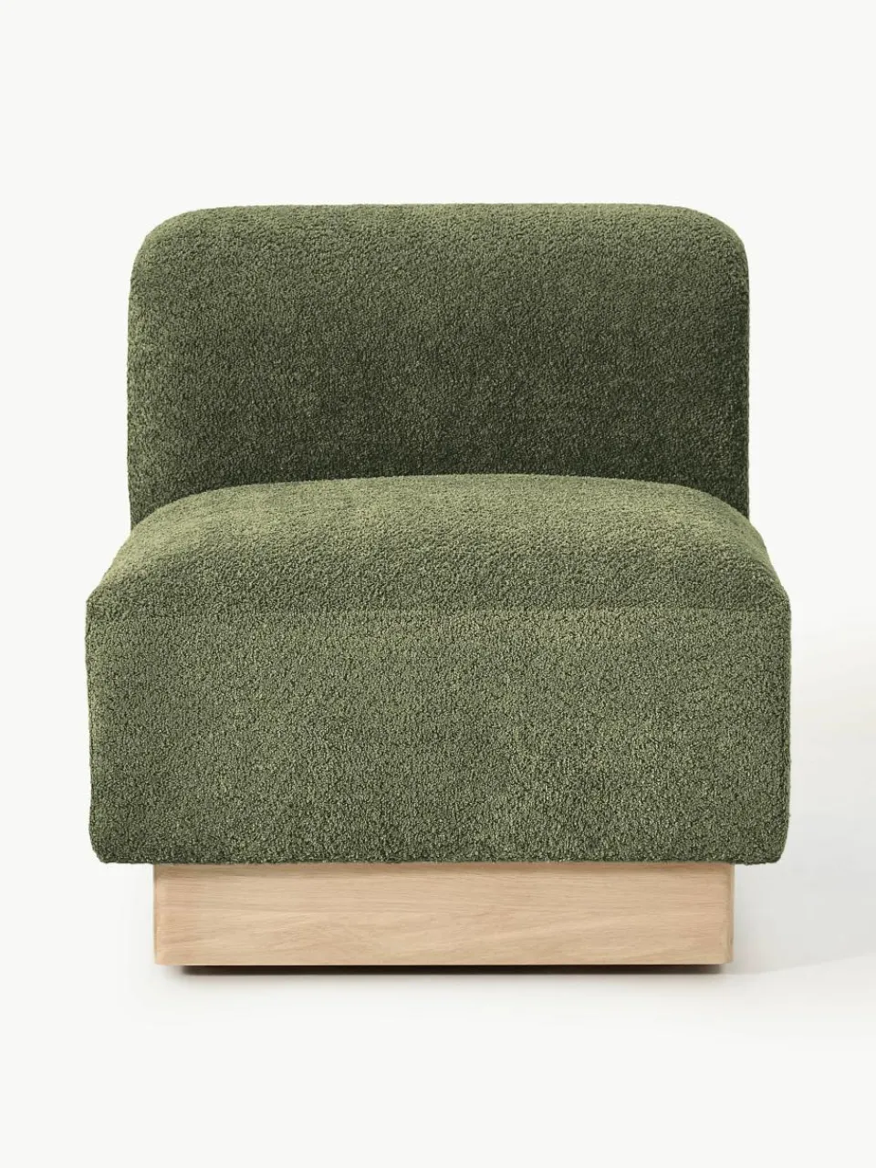 Middelste module Natalie van teddy-bouclé^Westwing Collection Discount