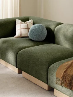Middelste module Natalie van teddy-bouclé^Westwing Collection Discount