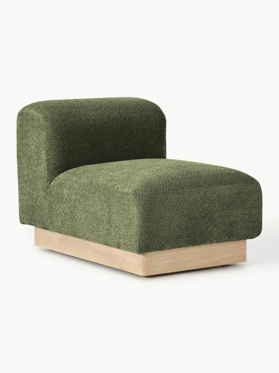 Middelste module Natalie van teddy-bouclé^Westwing Collection Discount