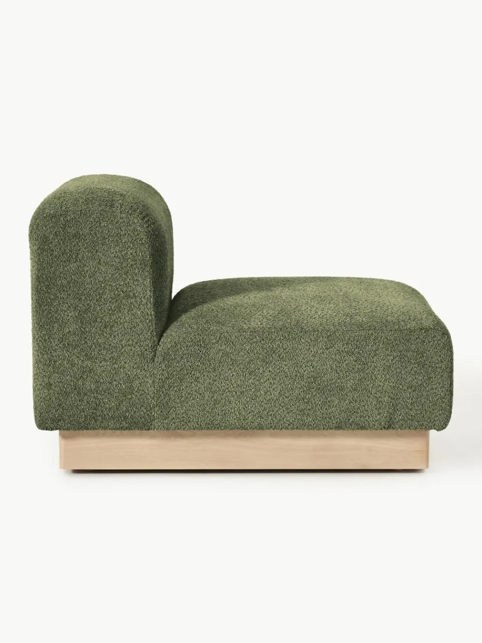 Middelste module Natalie van teddy-bouclé^Westwing Collection Discount