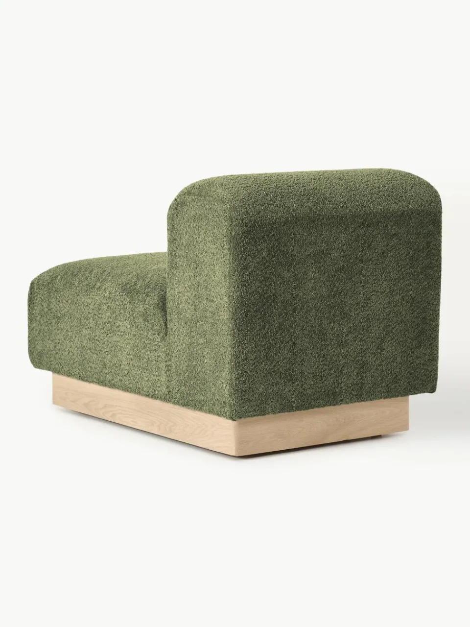 Middelste module Natalie van teddy-bouclé^Westwing Collection Discount