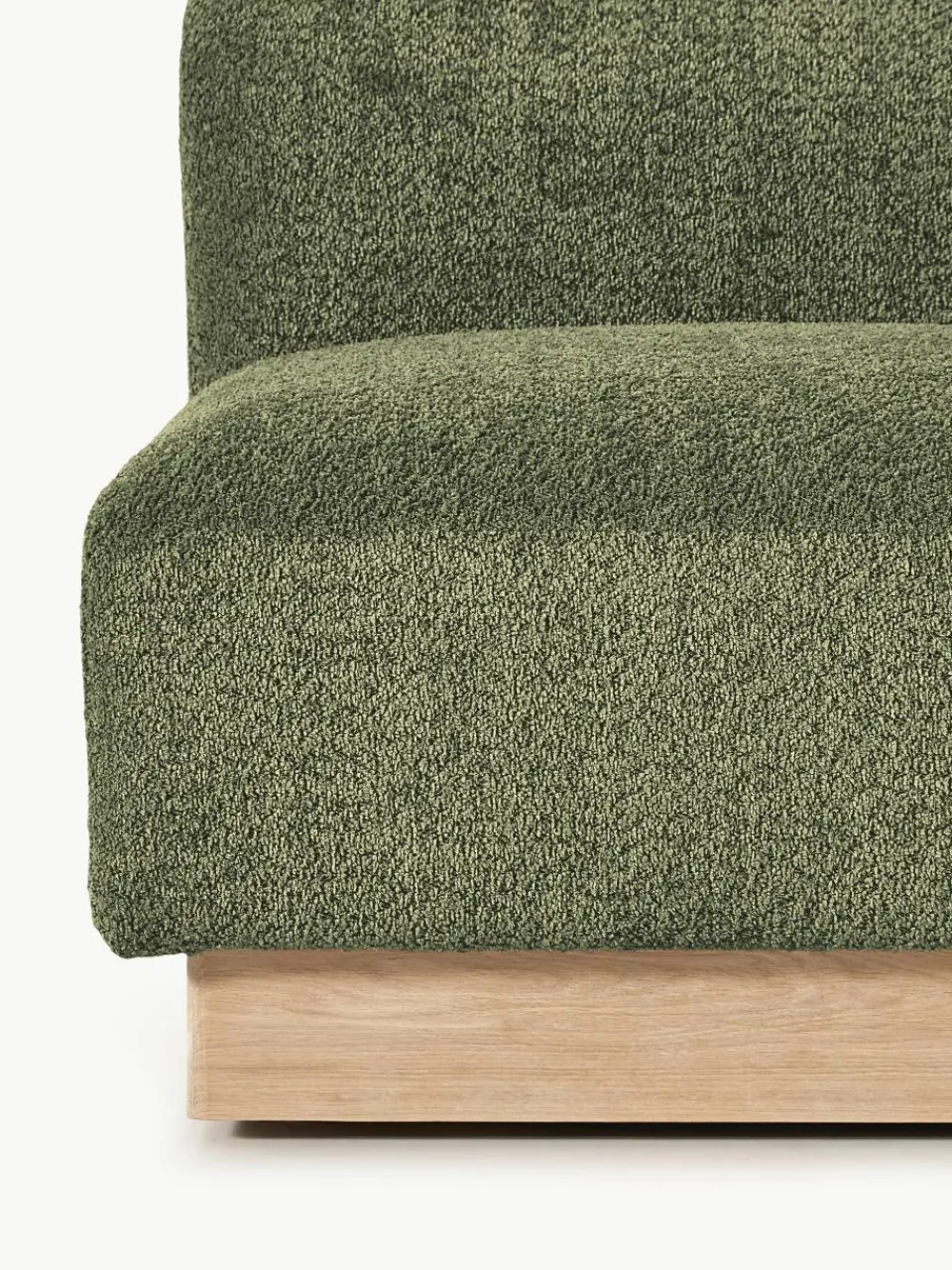 Middelste module Natalie van teddy-bouclé^Westwing Collection Discount