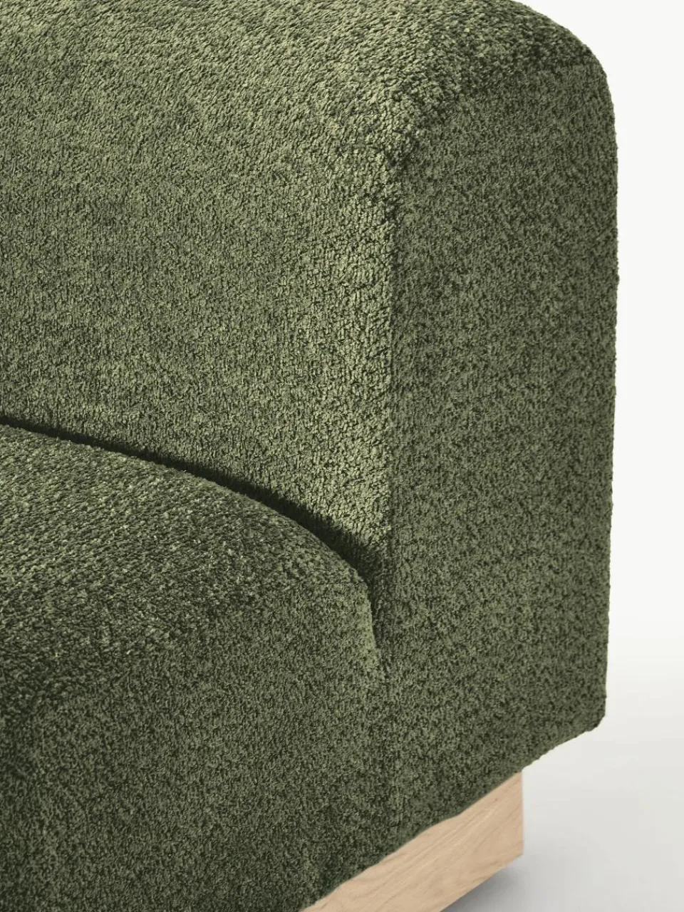 Middelste module Natalie van teddy-bouclé^Westwing Collection Discount