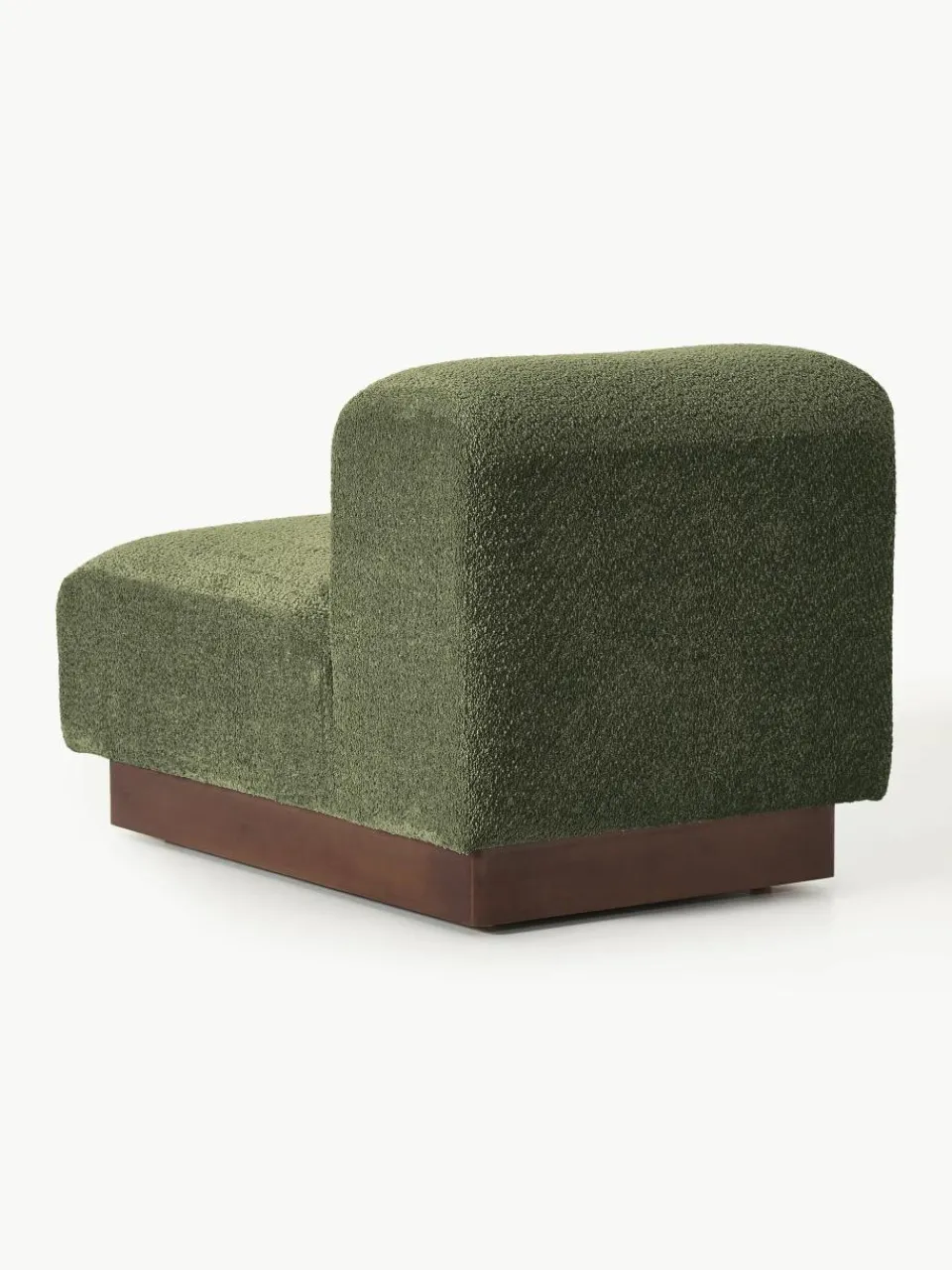 Middelste module Natalie van teddy-bouclé^Westwing Collection Hot