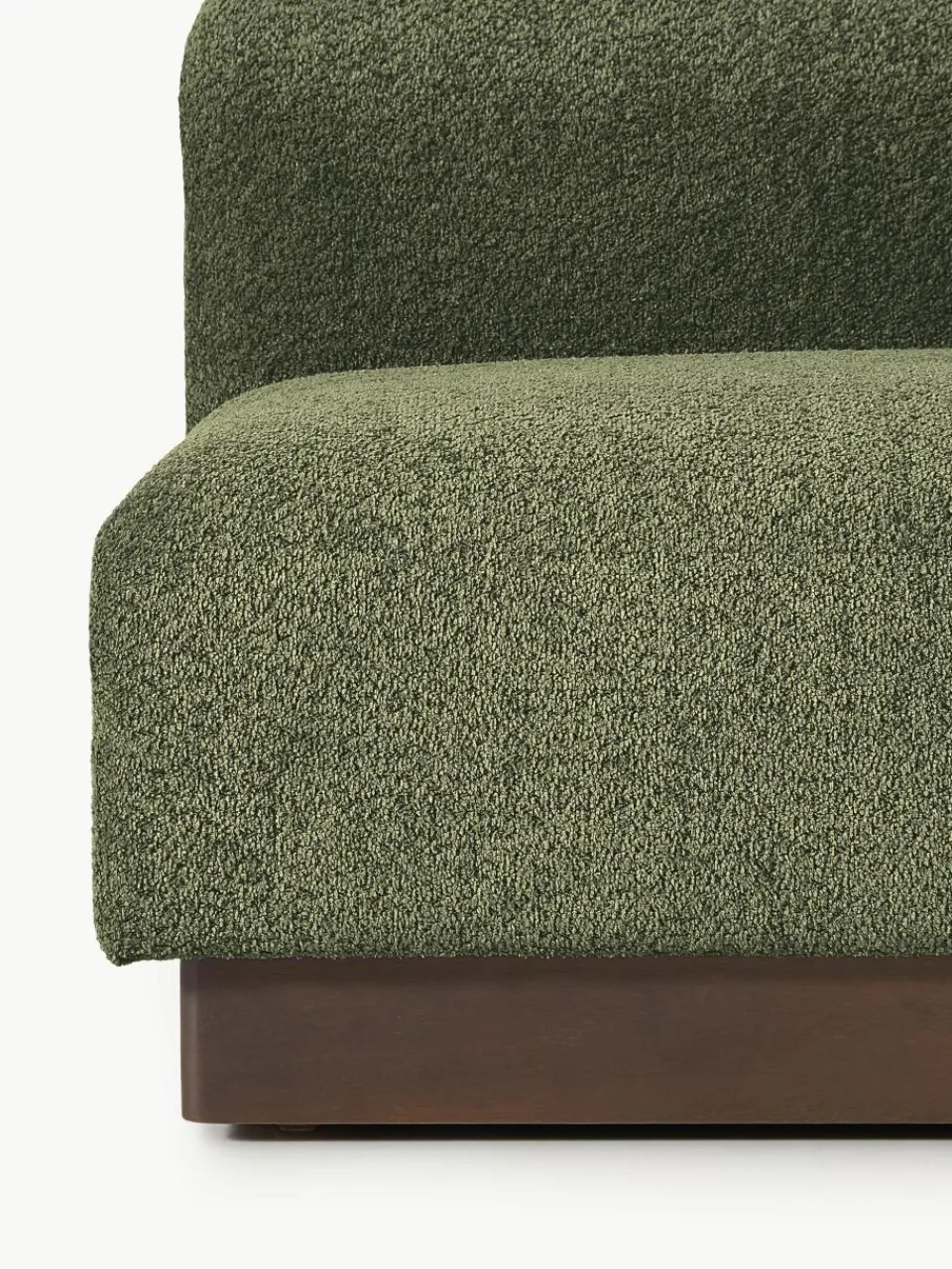 Middelste module Natalie van teddy-bouclé^Westwing Collection Hot