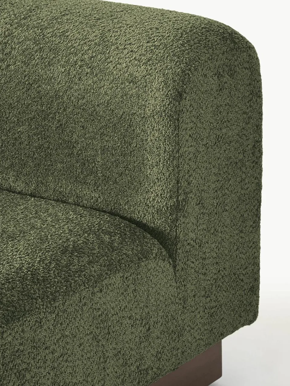 Middelste module Natalie van teddy-bouclé^Westwing Collection Hot