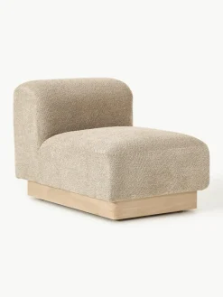 Middelste module Natalie van teddy-bouclé^Westwing Collection Hot