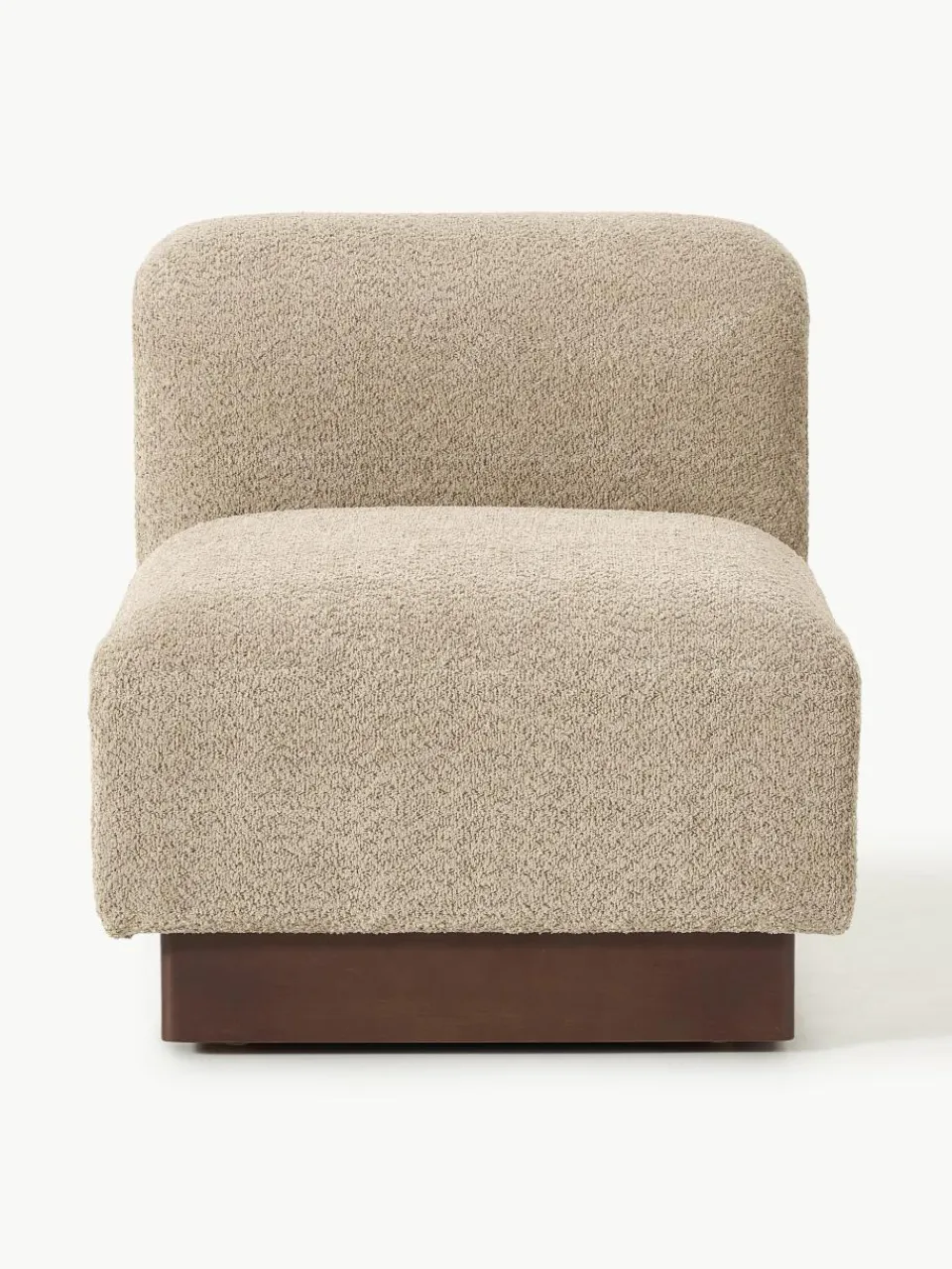Middelste module Natalie van teddy-bouclé^Westwing Collection Discount