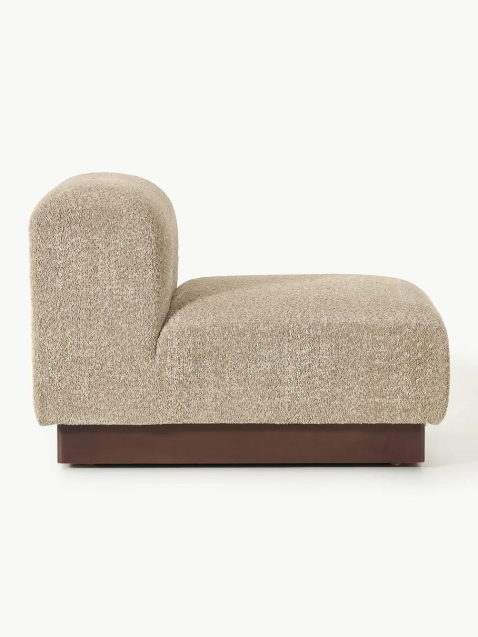 Middelste module Natalie van teddy-bouclé^Westwing Collection Discount