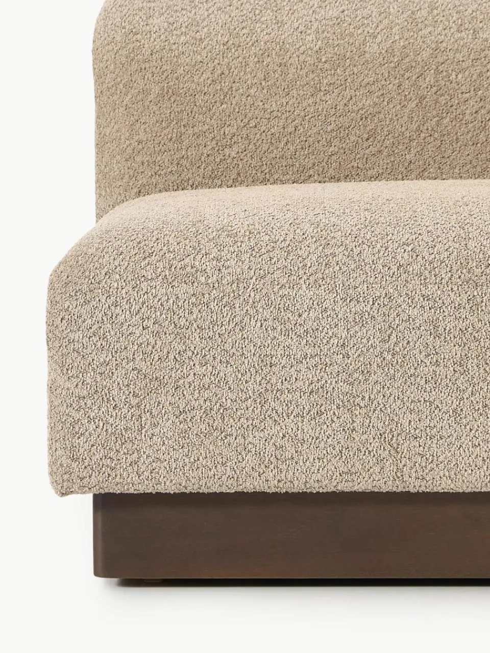 Middelste module Natalie van teddy-bouclé^Westwing Collection Discount