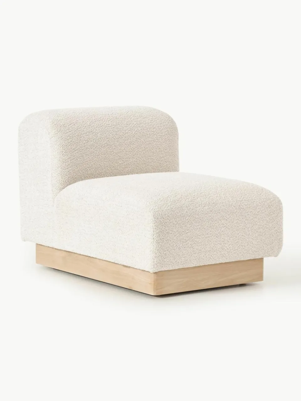 Middelste module Natalie van teddy-bouclé^Westwing Collection Hot