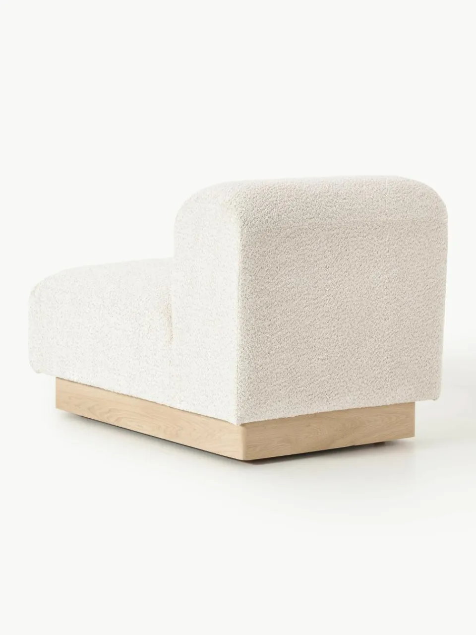 Middelste module Natalie van teddy-bouclé^Westwing Collection Hot