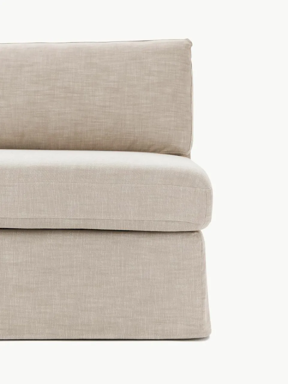 Middelste module Russell met afneembare hoezen^Westwing Collection Fashion