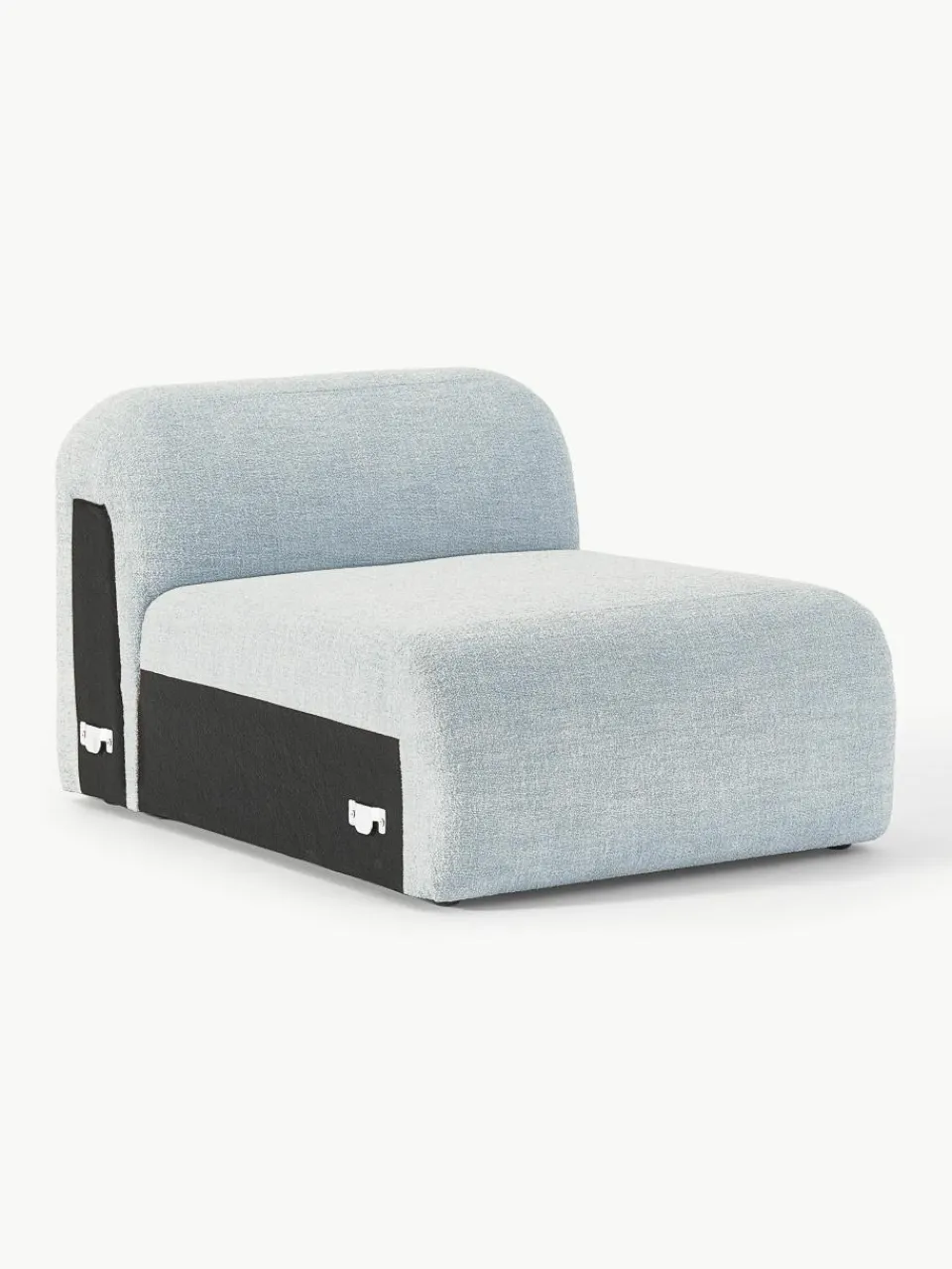 Middelste module Wolke van bouclé^Westwing Collection Online