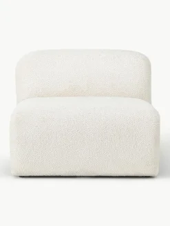 Middelste module Wolke van teddy-bouclé^Westwing Collection Sale