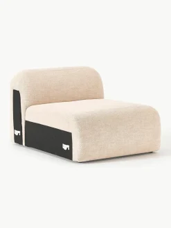 Middelste module Wolke van bouclé^Westwing Collection Fashion