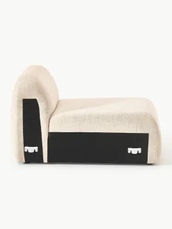 Middelste module Wolke van bouclé^Westwing Collection Fashion
