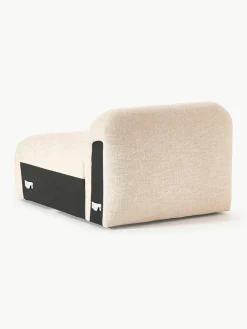 Middelste module Wolke van bouclé^Westwing Collection Fashion