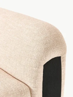 Middelste module Wolke van bouclé^Westwing Collection Fashion