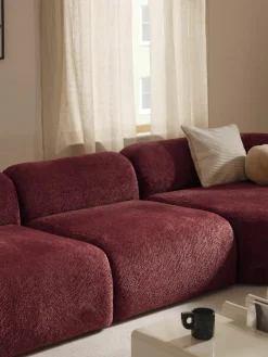 Middelste module Wolke van teddy-bouclé^Westwing Collection Clearance