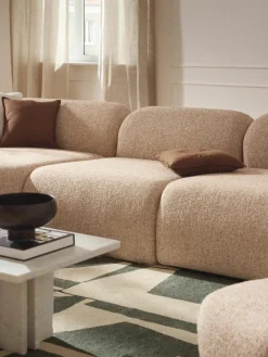 Middelste module Wolke van bouclé^Westwing Collection Clearance