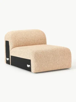 Middelste module Wolke van bouclé^Westwing Collection Clearance