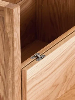 Minibar NewEst van eikenhout^Woodman Clearance