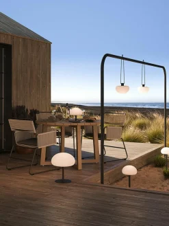 Mobiel dimbare outdoor LED hanglamp Sponge^Westwing New
