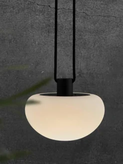 Mobiel dimbare outdoor LED hanglamp Sponge^Westwing New