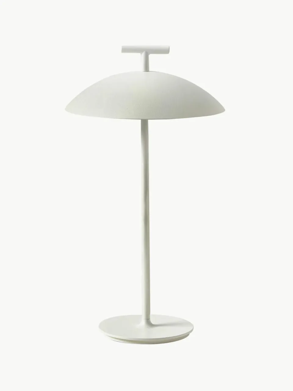 Mobiel in & outdoor LED tafellamp Mini Geen-A, dimbaar^Kartell Outlet