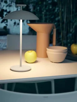 Mobiel in & outdoor LED tafellamp Mini Geen-A, dimbaar^Kartell Outlet