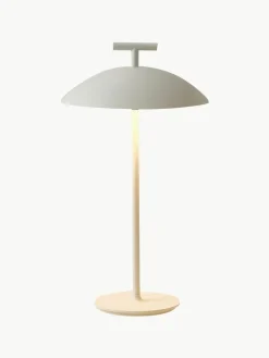 Mobiel in & outdoor LED tafellamp Mini Geen-A, dimbaar^Kartell Outlet