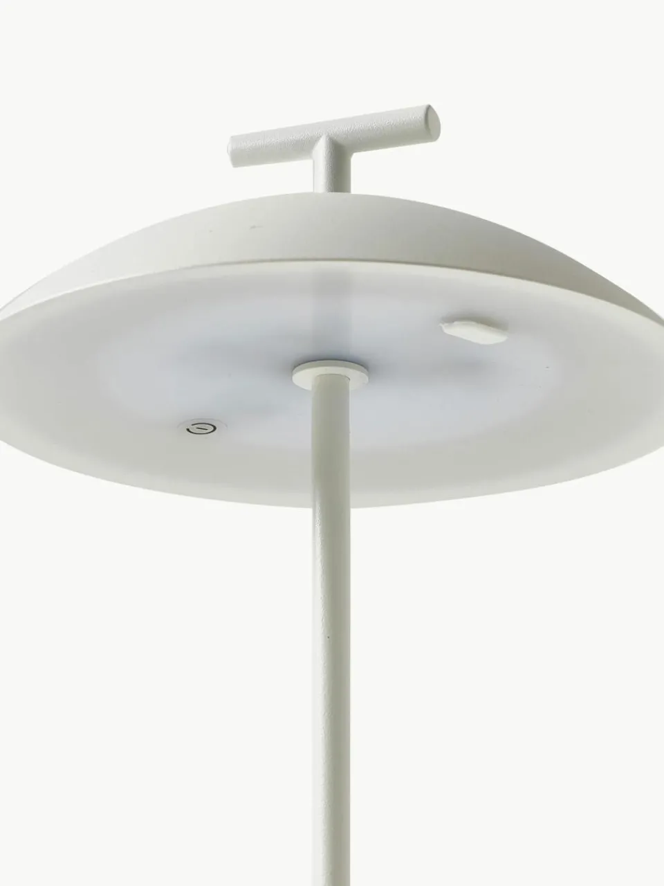 Mobiel in & outdoor LED tafellamp Mini Geen-A, dimbaar^Kartell Outlet