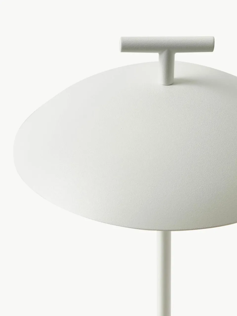 Mobiel in & outdoor LED tafellamp Mini Geen-A, dimbaar^Kartell Outlet