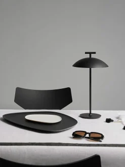 Mobiel In & outdoor LED tafellamp Mini Geen-A, dimbaar^Kartell Fashion