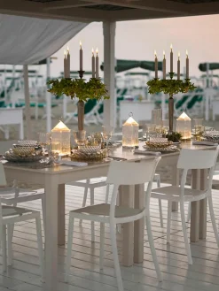Mobiel LED tafellamp Lantern met oplader, dimbaar^Kartell Hot