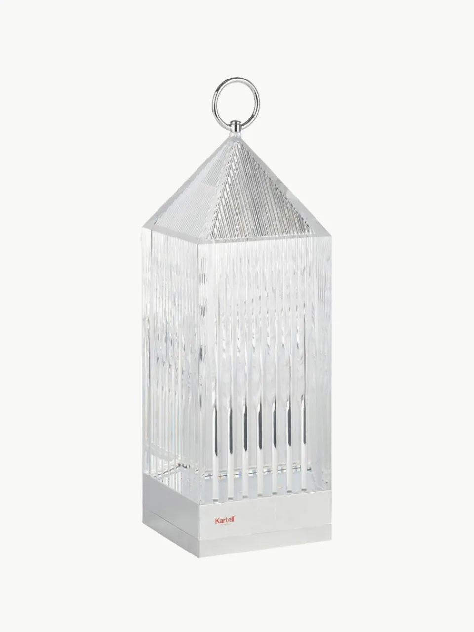 Mobiel LED tafellamp Lantern met oplader, dimbaar^Kartell Hot
