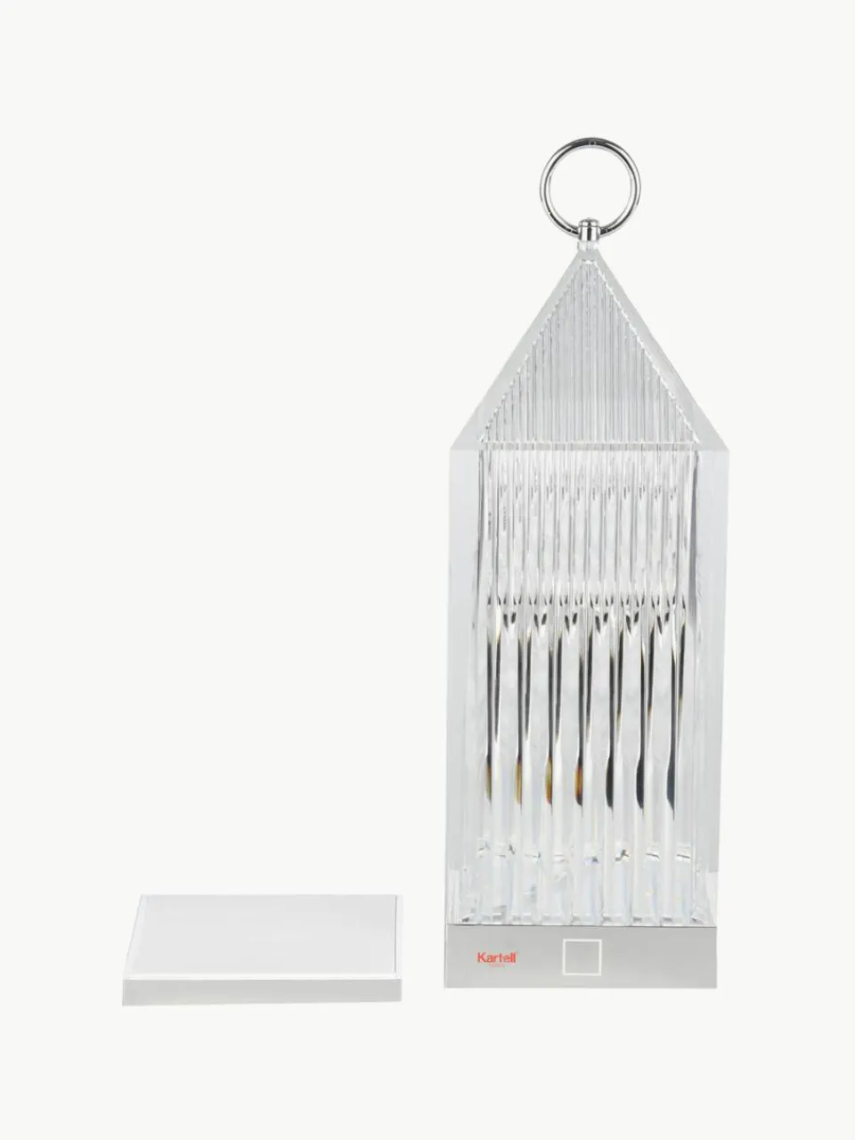 Mobiel LED tafellamp Lantern met oplader, dimbaar^Kartell Hot