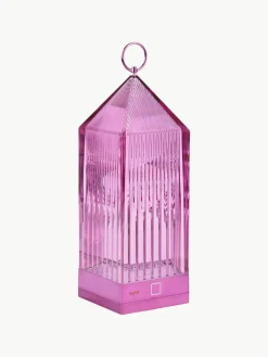Mobiel LED tafellamp Lantern met oplader, dimbaar^Kartell Sale