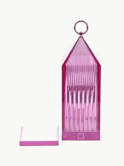 Mobiel LED tafellamp Lantern met oplader, dimbaar^Kartell Sale